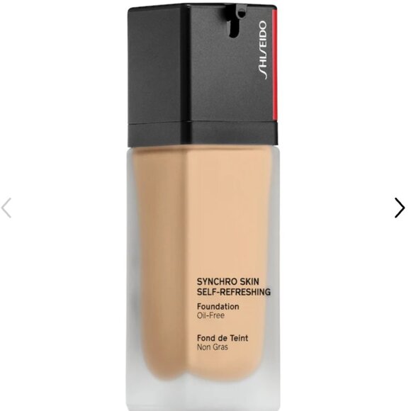 SHISEIDO | Synchro Skin Self-Refreshing Foundation | 250 Sand - Picture 1 of 4